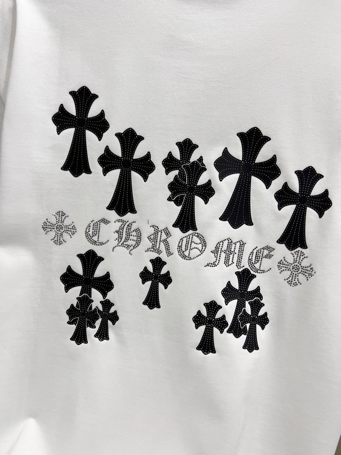 CH 2026 New Arrival T + Same Style Size S M L XL XXL Black White